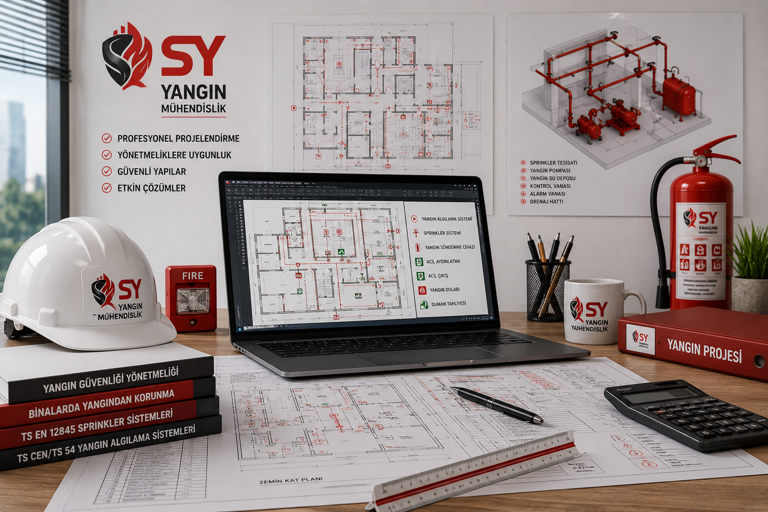Yangın Projelendirme Hizmetleri