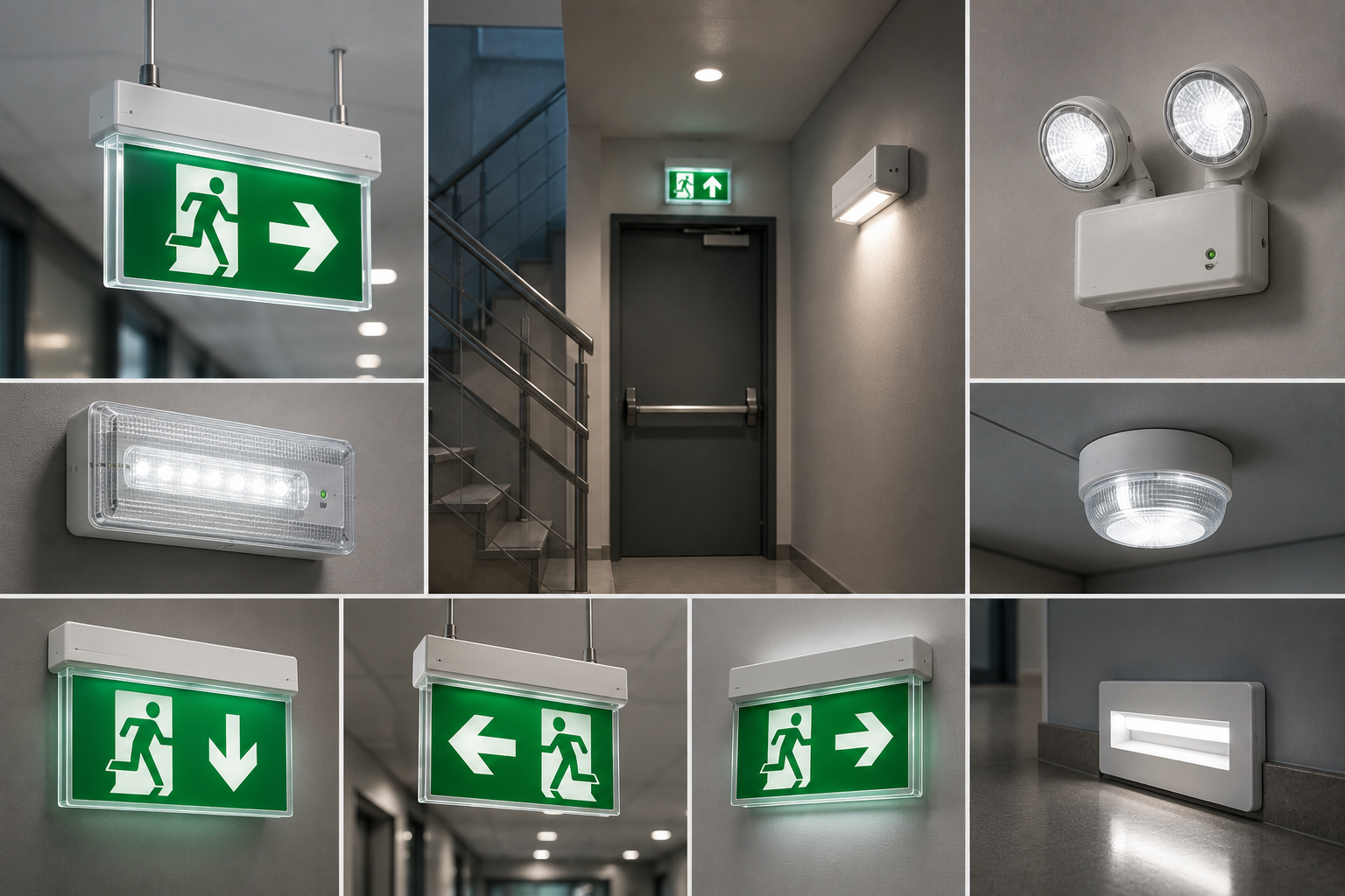Acil Aydınlatma ve Exit Armatürleri