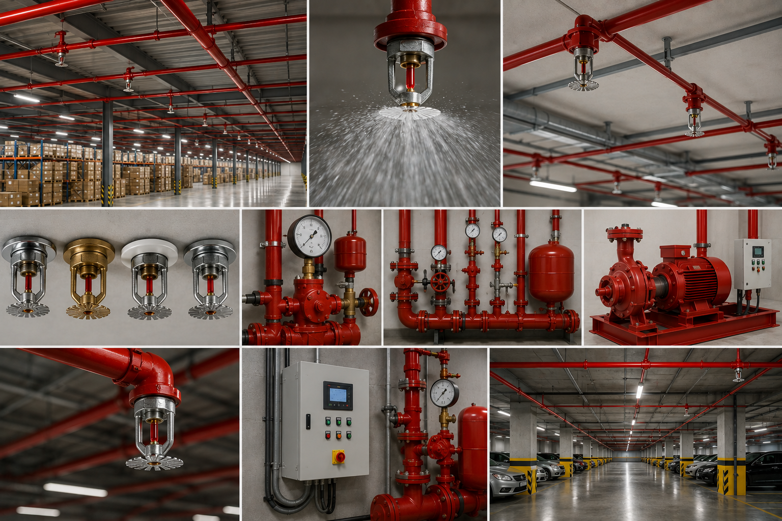 Sprinkler Sistemleri