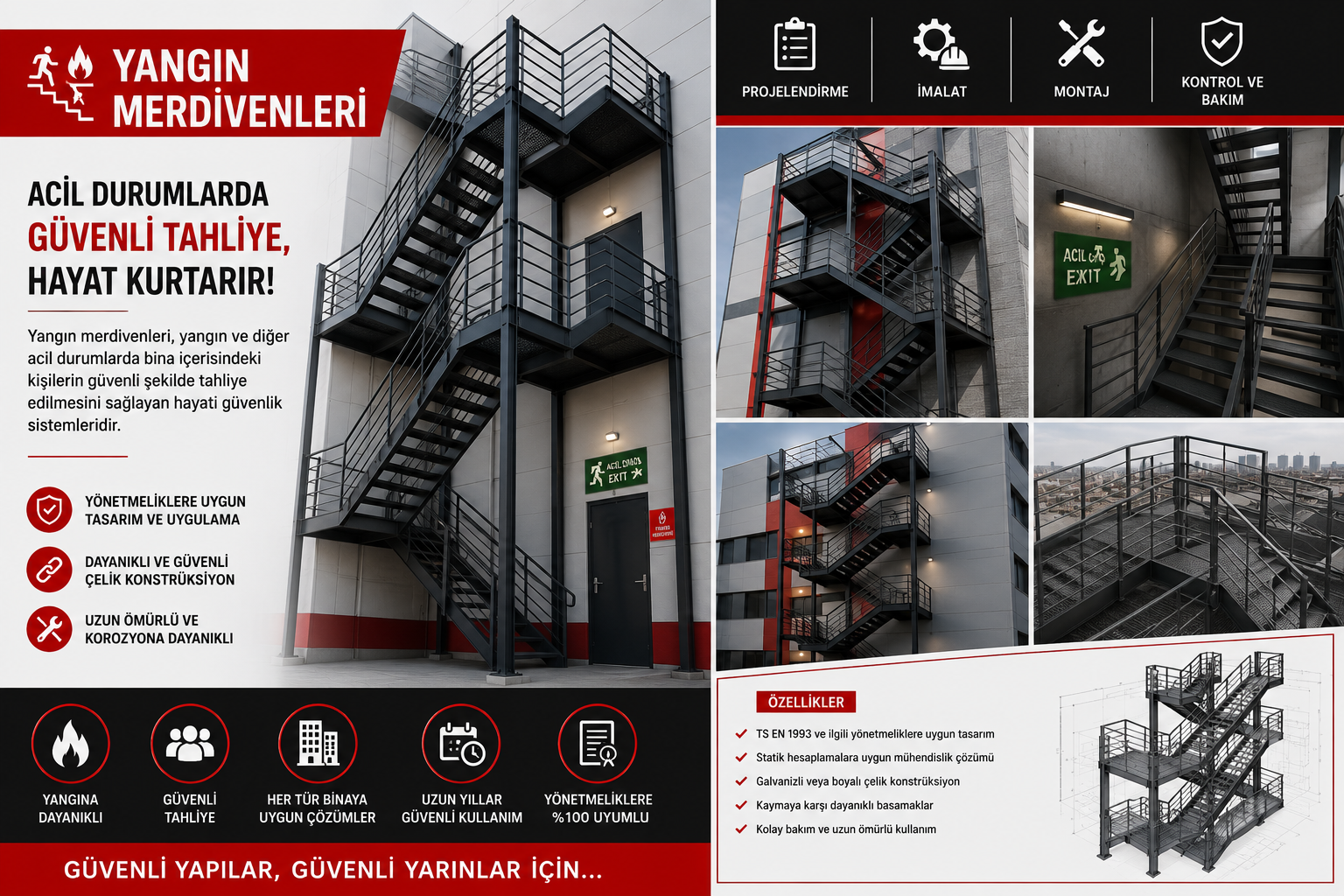 Yangın Merdivenleri